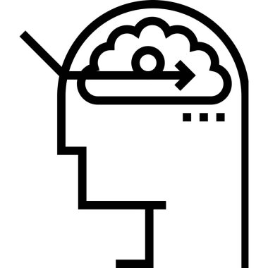 Web, vektör illüstrasyonu için öğrenme simgesi 