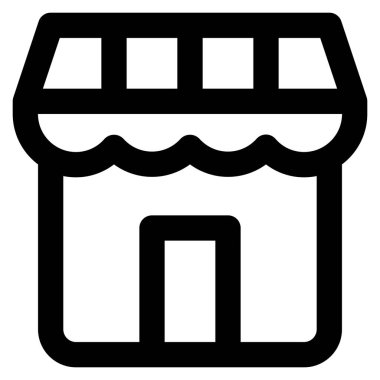 Web, web sitesi, uygulama, sunum, rapor, markalaşma tasarımı için pazar simgesi.