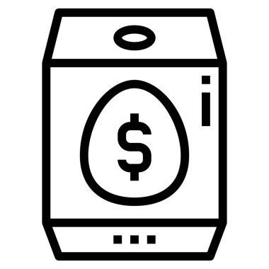 Kuluçka dönemi modern konsept simgesi, vektör illüstrasyonu 