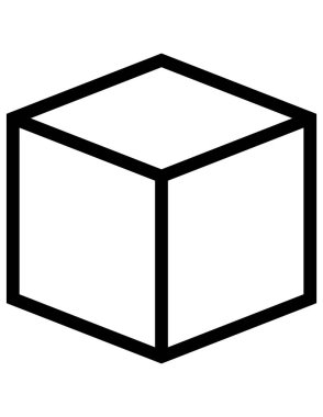 Web için çarpım simgesi, vektör illüstrasyonu 