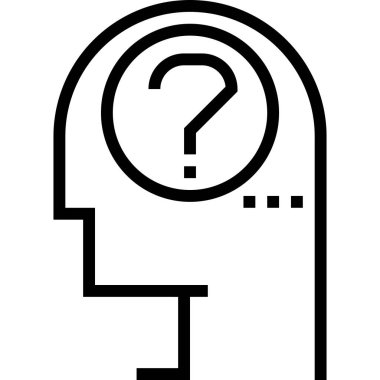 question icon for web, vector illustration 