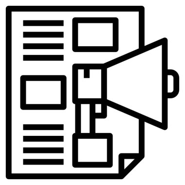 Bilim ve teknoloji çizgi vektörü simgeleri