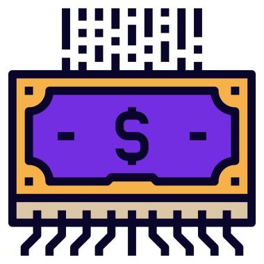 para konsept simgesi web, vektör illüstrasyonu