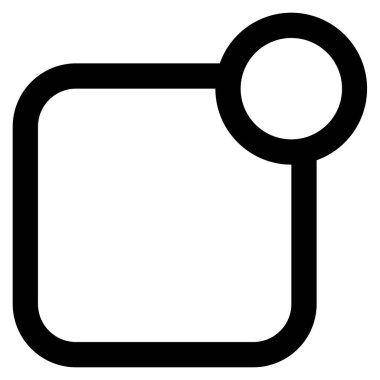 Web, vektör illüstrasyonu için uygulama simgesi