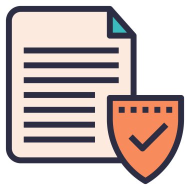 Web, vektör illüstrasyonu için veri simgesi