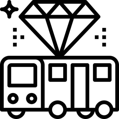 Web, vektör illüstrasyonu için premium simge