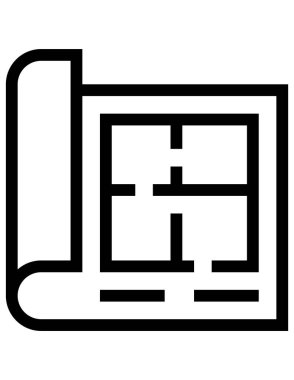 düz simge oluşturma, vektör illüstrasyonu