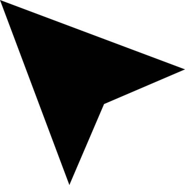 Web, vektör illüstrasyonu için konum simgesi 