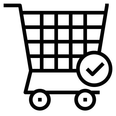 çıkış düz simgesi, vektör illüstrasyonu