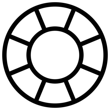 yaz vektör çizgisi simgesi