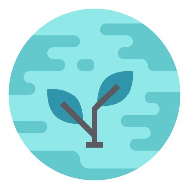 Çevre dostu tasarım, vektör illüstrasyon eps10 grafiği