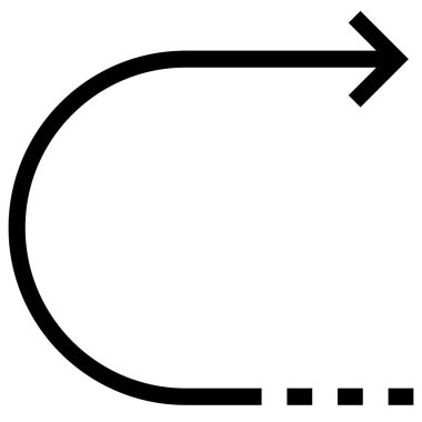 Web, vektör illüstrasyonu için ikonu tazele 