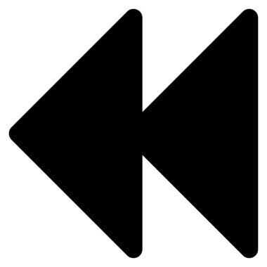 Web, vektör illüstrasyonu için geri simge