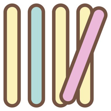 Web, vektör illüstrasyonu için tırnak dosya simgesi