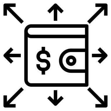 para konsept simgesi web, vektör illüstrasyonu