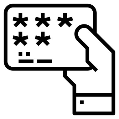 Web için sadakat simgesi, vektör illüstrasyonu 
