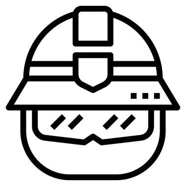 Web için ateş simgesi, vektör illüstrasyonu