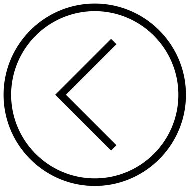 ok düz simgesi, vektör illüstrasyonu