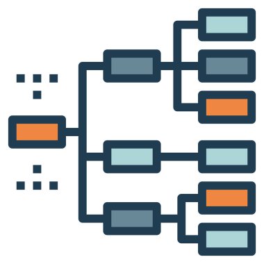 Web sayfası tasarımı, site seo, vektör simgesi 