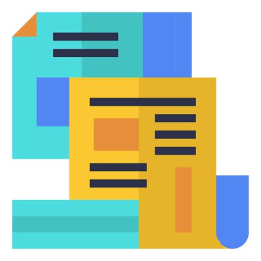 Web, vektör illüstrasyonu için yazdırma simgesi 