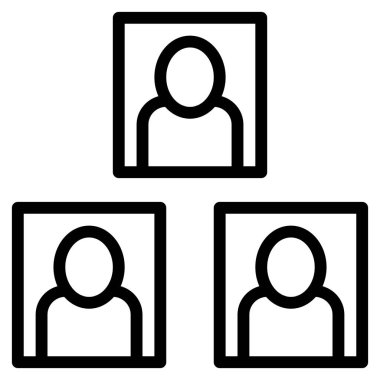 parent icon for web, vector illustration 