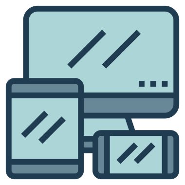 Web, vektör illüstrasyonu için yanıt simgesi