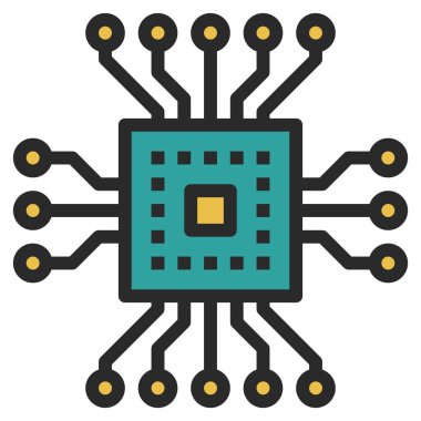 Web, vektör illüstrasyonu için uygulama simgesi