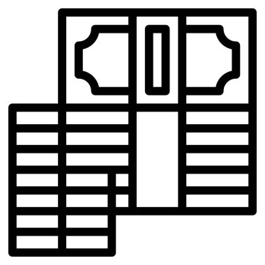 para konsept simgesi web, vektör illüstrasyonu