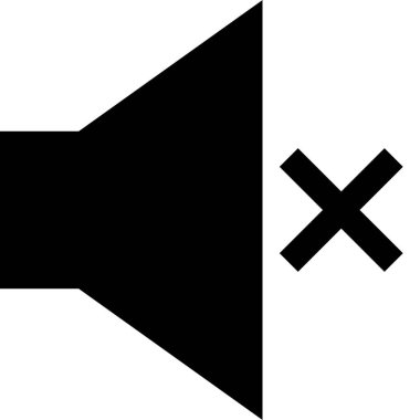 volume icon for web, vector illustration