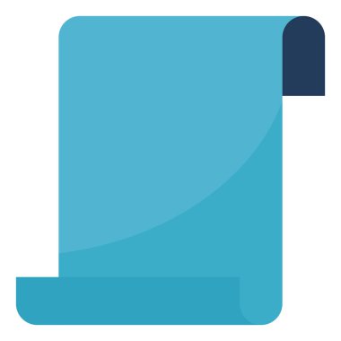 boş düz simge, vektör illüstrasyonu