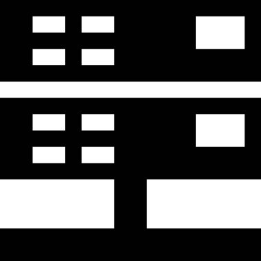 Web için sunucu simgesi, vektör illüstrasyonu