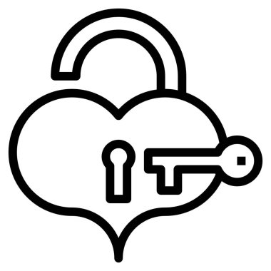 Web, vektör illüstrasyonu için simgeyi aç