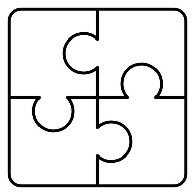 Web, vektör illüstrasyonu için takım konsepti simgesi