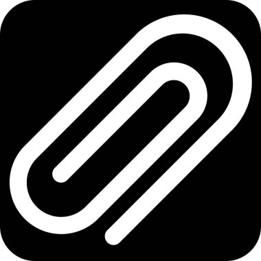 Web için kağıt simgesi, vektör illüstrasyonu 