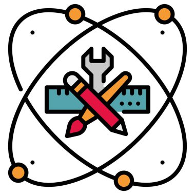 Bir şerifin vektör çizimi