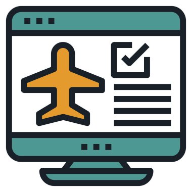 Web için web simgesi, vektör illüstrasyonu