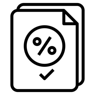 belge vektör simgesini rapor et