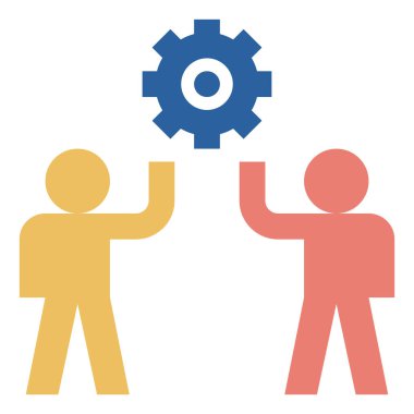 Web, vektör illüstrasyonu için geliştirme simgesi