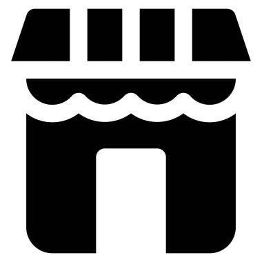 Web, web sitesi, uygulama, sunum, rapor, markalaşma tasarımı için pazar simgesi.