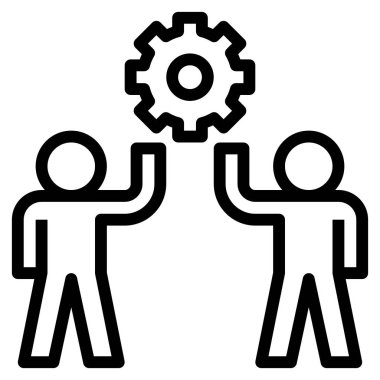 Web, vektör illüstrasyonu için geliştirme simgesi