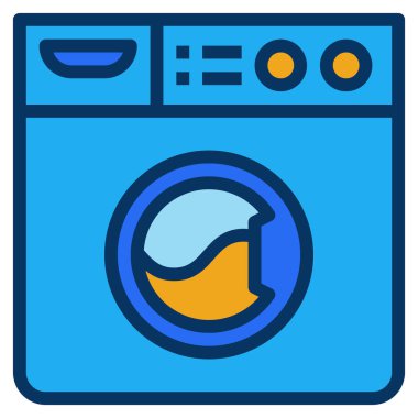 Web sitesi, vektör illüstrasyonu için modern konsept ui / ux simgesini temizleme