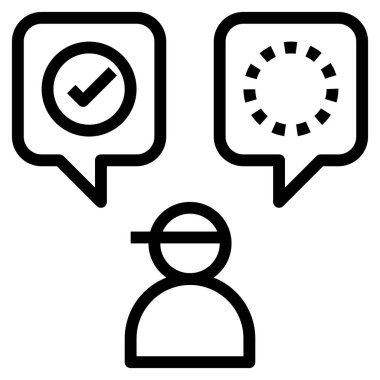 now modern concept ui/ux icon for website, vector illustration 