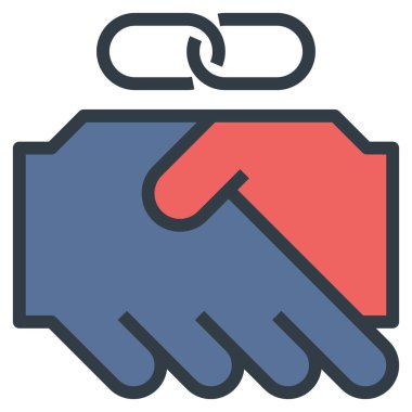 Web için ortak simgesi, vektör illüstrasyonu 