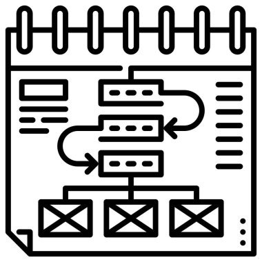 Web, vektör illüstrasyonu için iş konsepti simgesi