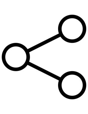 Bilim ve teknoloji vektör simgesi