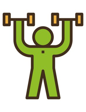 Robot avatar simgesi vektör illüstrasyon grafik tasarımı