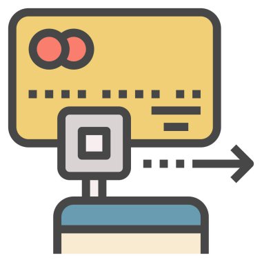 mobil düz simge, vektör illüstrasyonu