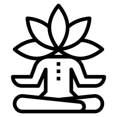 Web sitesi, vektör illüstrasyonu için gevşeme modern konsept ui / ux simgesi