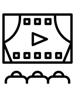 video pazarlama vektör simgesi