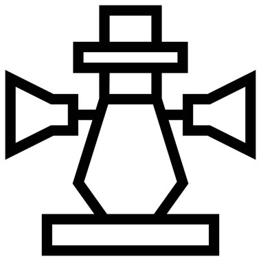 Web, web sitesi, uygulama, sunum, rapor, markalaşma tasarımı vb. için pazarlama simgesi.